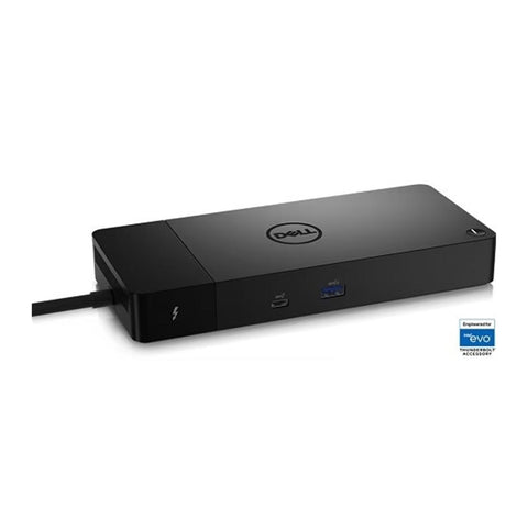 Restored Dell WD22TB4 Thunderbolt 4 Dock, 180W, Dual 4K, USB-C (Renewed)