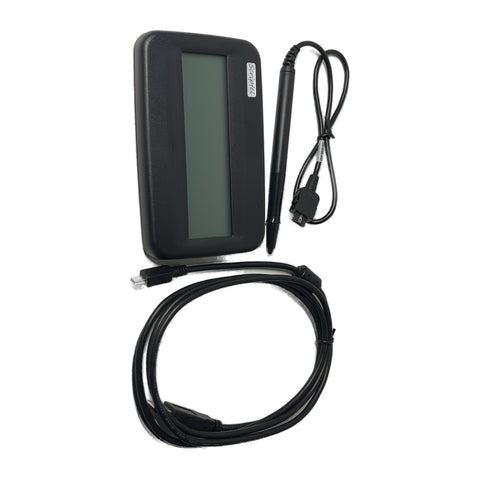 Renewed Scriptel ST1551-6FT EasyScript Compact 1x5 LCD Signature Capture Pad