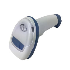 RENEWED Zebra DS4608-HC Barcode Scanner – Handheld Corded 2D/1D Imager, IP52-Rated, Healthcare White
