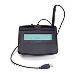 RENEWED Scriptel ST1570-6FT ProScript Signature Pad – 1x5 LCD, Backlit Display, USB Interface – Electronic Signature Capture Device