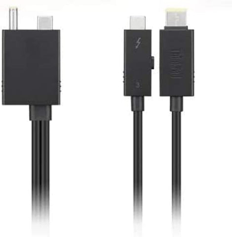 Genuine Lenovo ThinkPad Thunderbolt 3 Workstation Dock Data Transfer Cable (4X90U90616)