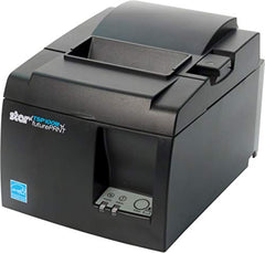 Renewed Star Micronics TSP143IIIU USB Thermal Receipt Printer with Device and Mfi USB Ports, Auto-cutter, and Internal Power Supply - Gray (Renewed)