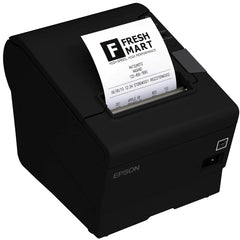 Renewed Epson TM-T88V-084 Thermal Receipt Printer - RS232 Serial + USB, Auto-Cutter, Gray (Tested)