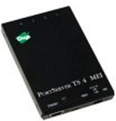 Renewed Digi PortServer TS 4 MEI 4-Port Serial Device Server (RS-232/422/485)