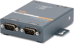 Renewed Lantronix UDS2100 2-Port Serial Device Server (2x DB-9, RJ-45)