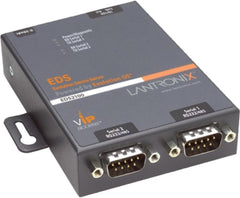 Renewed Lantronix EDS2100 2-Port Secure RS232/422/485 Serial Device Server