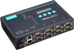 Renewed Moxa NPort 5650I-8-DT 8-Port Serial Device Server with Optical Isolation