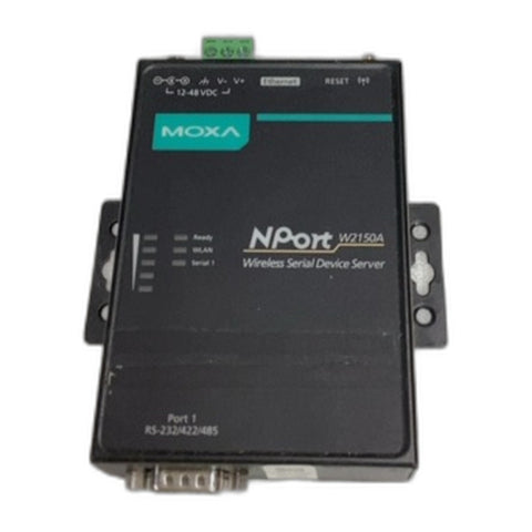 Renewed Moxa NPort W2150A 1-Port Serial-to-WiFi Device Server